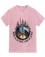 Unisex Jersey SS V-Neck T-Shirt