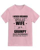 Unisex Jersey SS V-Neck T-Shirt