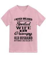 Unisex Jersey SS V-Neck T-Shirt