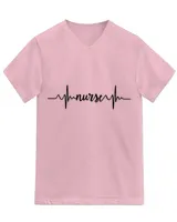 Unisex Jersey SS V-Neck T-Shirt