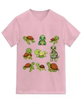 Unisex Jersey SS V-Neck T-Shirt