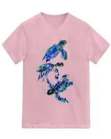Unisex Jersey SS V-Neck T-Shirt