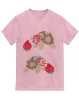 Unisex Jersey SS V-Neck T-Shirt