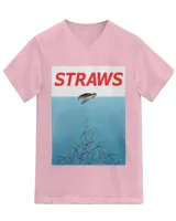 Unisex Jersey SS V-Neck T-Shirt