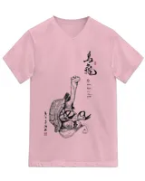 Unisex Jersey SS V-Neck T-Shirt