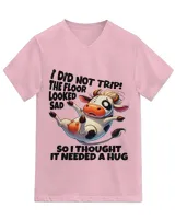 Unisex Jersey SS V-Neck T-Shirt