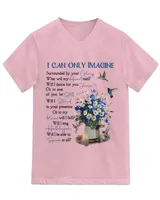 Unisex Jersey SS V-Neck T-Shirt