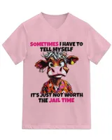 Unisex Jersey SS V-Neck T-Shirt