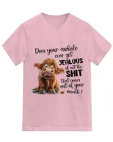 Unisex Jersey SS V-Neck T-Shirt