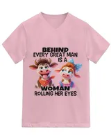 Unisex Jersey SS V-Neck T-Shirt