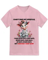 Unisex Jersey SS V-Neck T-Shirt