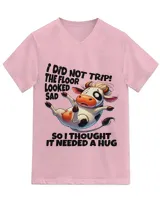 Unisex Jersey SS V-Neck T-Shirt