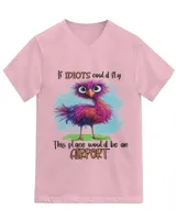 Unisex Jersey SS V-Neck T-Shirt