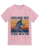 Unisex Jersey SS V-Neck T-Shirt