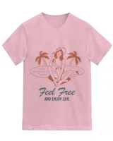 Unisex Jersey SS V-Neck T-Shirt Unisex Jersey SS V-Neck T-Shirt