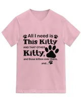 Unisex Jersey SS V-Neck T-Shirt