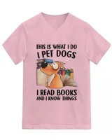 Unisex Jersey SS V-Neck T-Shirt
