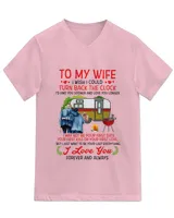 Unisex Jersey SS V-Neck T-Shirt