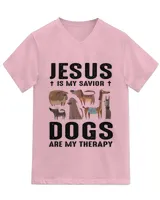 Unisex Jersey SS V-Neck T-Shirt