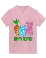 Unisex Jersey SS V-Neck T-Shirt
