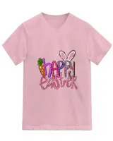 Unisex Jersey SS V-Neck T-Shirt