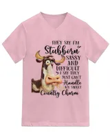 Unisex Jersey SS V-Neck T-Shirt