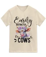 Unisex Jersey SS V-Neck T-Shirt