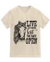 Unisex Jersey SS V-Neck T-Shirt