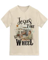 Unisex Jersey SS V-Neck T-Shirt