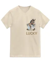 Unisex Jersey SS V-Neck T-Shirt