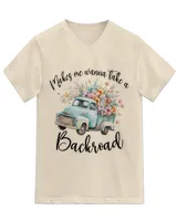Unisex Jersey SS V-Neck T-Shirt