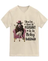 Unisex Jersey SS V-Neck T-Shirt