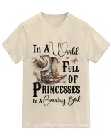 Unisex Jersey SS V-Neck T-Shirt