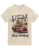 Unisex Jersey SS V-Neck T-Shirt