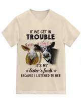 Unisex Jersey SS V-Neck T-Shirt