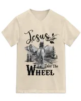 Unisex Jersey SS V-Neck T-Shirt
