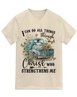 Unisex Jersey SS V-Neck T-Shirt