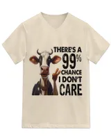 Unisex Jersey SS V-Neck T-Shirt