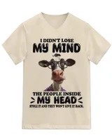 Unisex Jersey SS V-Neck T-Shirt