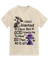 Unisex Jersey SS V-Neck T-Shirt