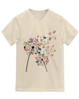 Unisex Jersey SS V-Neck T-Shirt