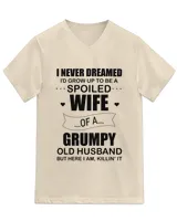 Unisex Jersey SS V-Neck T-Shirt