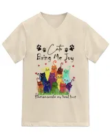 Unisex Jersey SS V-Neck T-Shirt