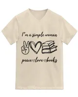 Unisex Jersey SS V-Neck T-Shirt
