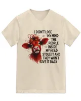 Unisex Jersey SS V-Neck T-Shirt