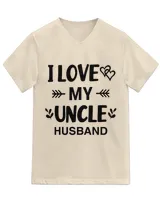Unisex Jersey SS V-Neck T-Shirt