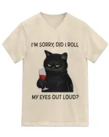 Unisex Jersey SS V-Neck T-Shirt