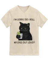 Unisex Jersey SS V-Neck T-Shirt