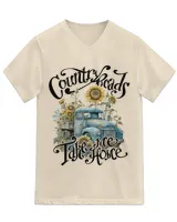 Unisex Jersey SS V-Neck T-Shirt
