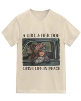 Unisex Jersey SS V-Neck T-Shirt